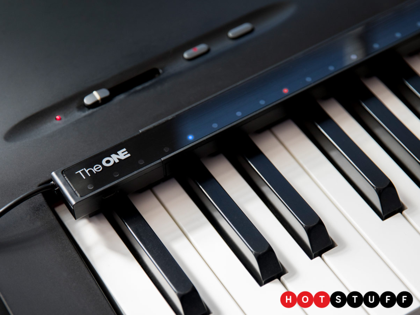 Piano Hi-Lite is an LED piano teacher that’ll work with any piano