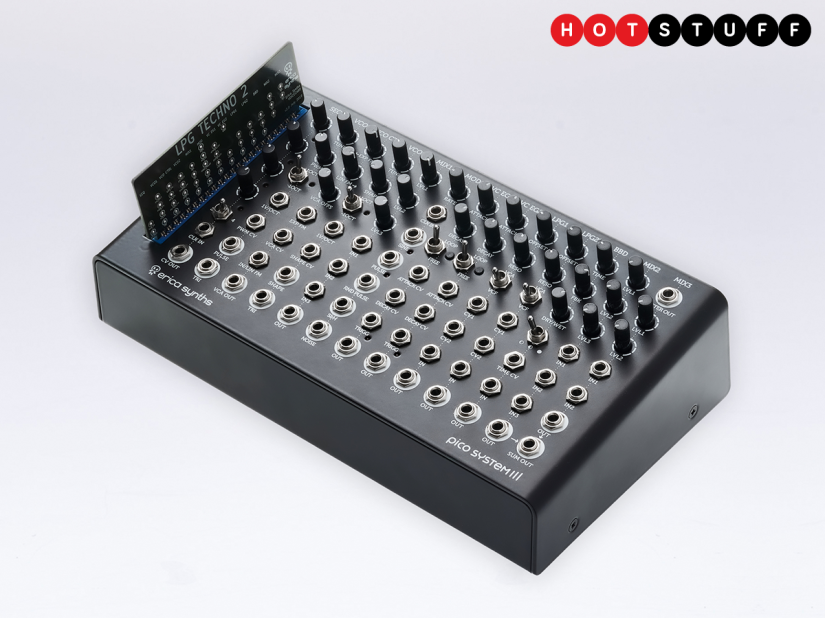 The Pico System III is an analogue modular synth made for live performances
