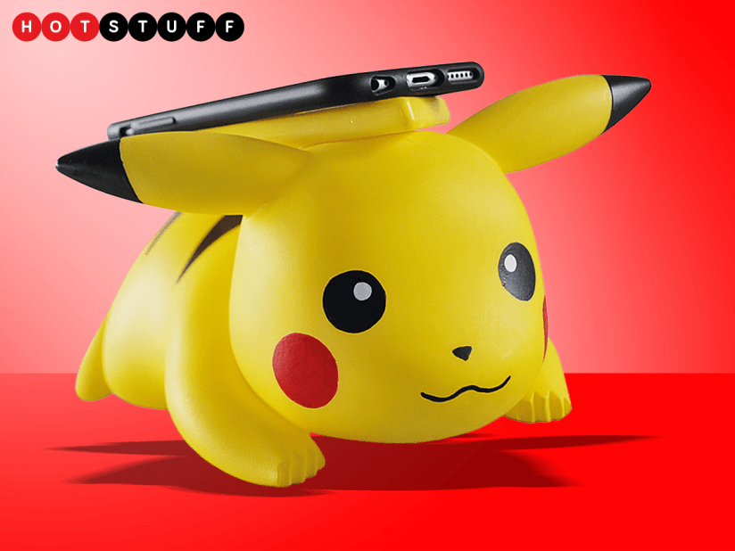 Of course there’s a Pikachu wireless charger now, and you probably want it