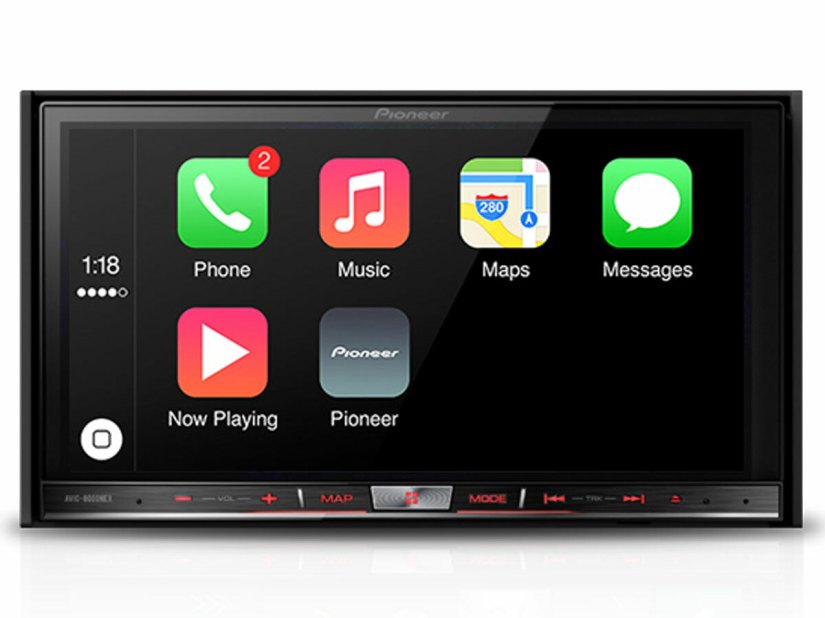 Pioneer NEX in-car systems now support Apple CarPlay