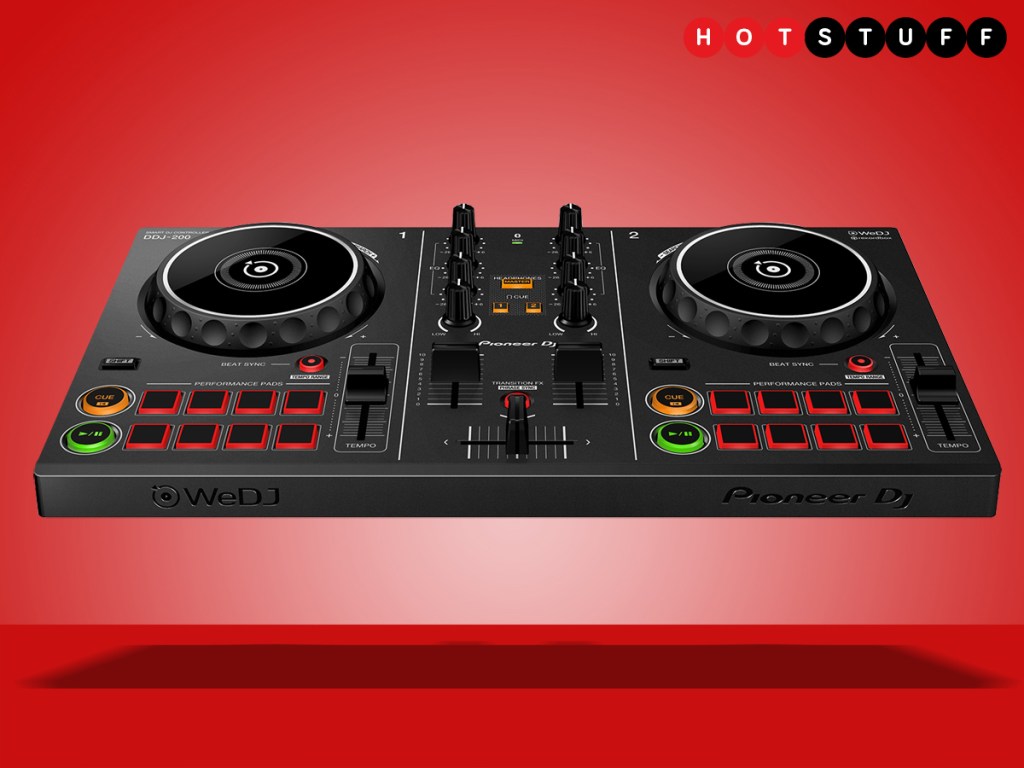 Pioneer DDJ200 turns your phone into a DJ booth Stuff