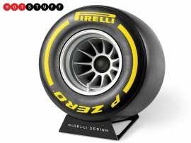 Pirelli tires of tyres and rolls out a Bluetooth speaker