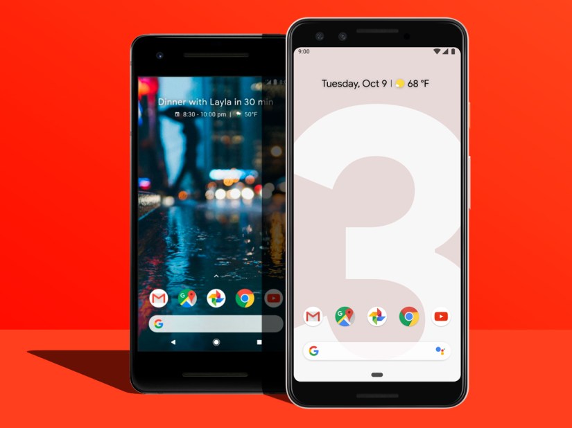 Google Pixel 3 vs Pixel 2: What’s the difference?