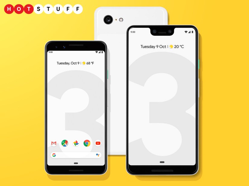 The Google Pixel 3 packs a sleek refresh and an XL-sized notch