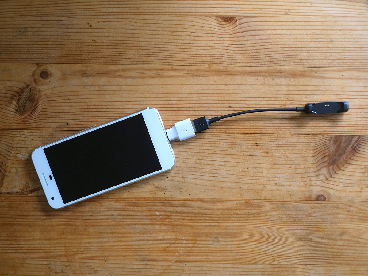 Charge another phone with your Pixel