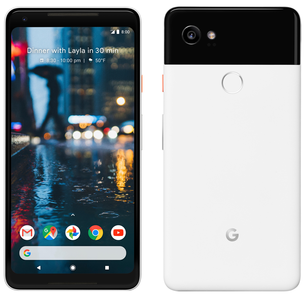 Pixel 2 XL: Big and bold