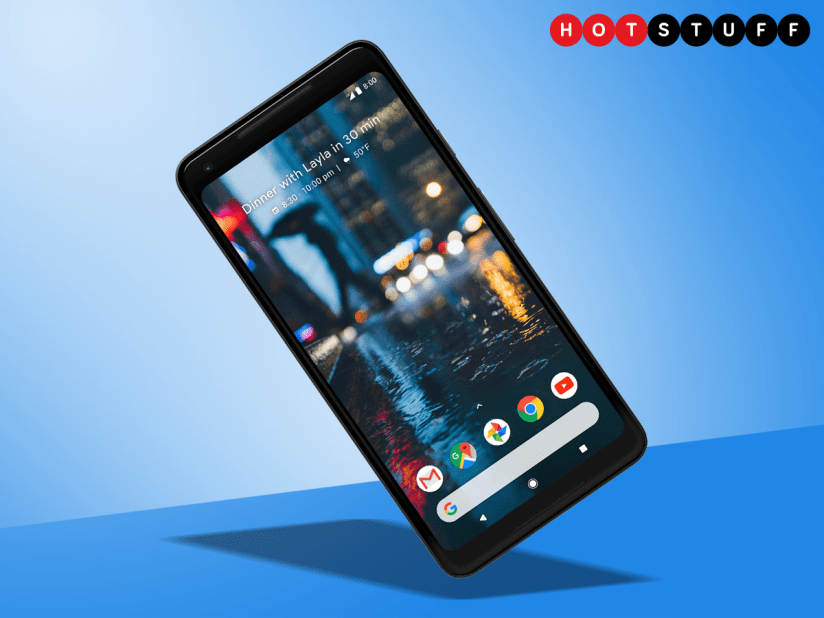Pixel 2 XL says goodbye to bezels, but keeps the photo focus