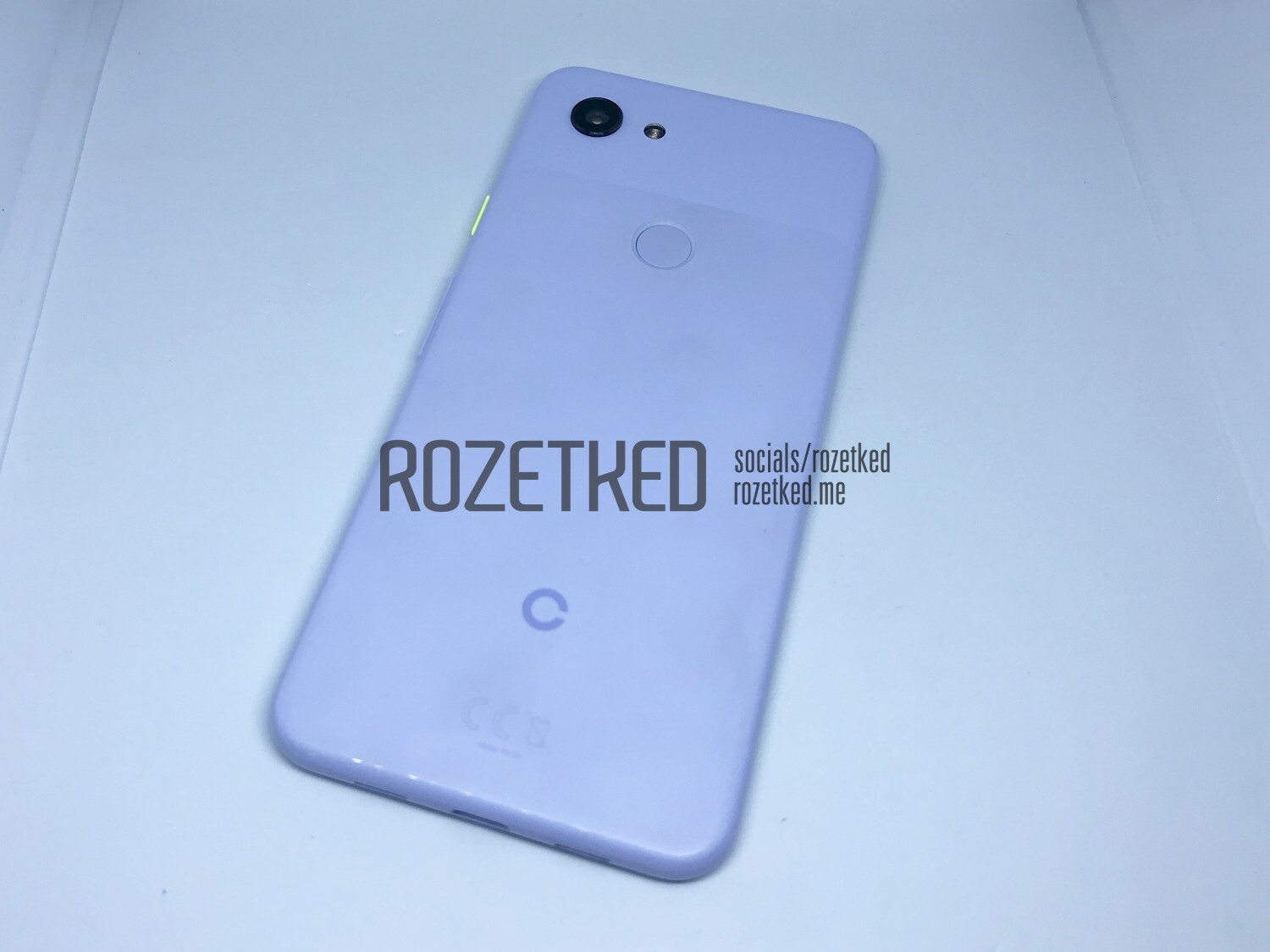 What will the Google Pixel 3a look like?