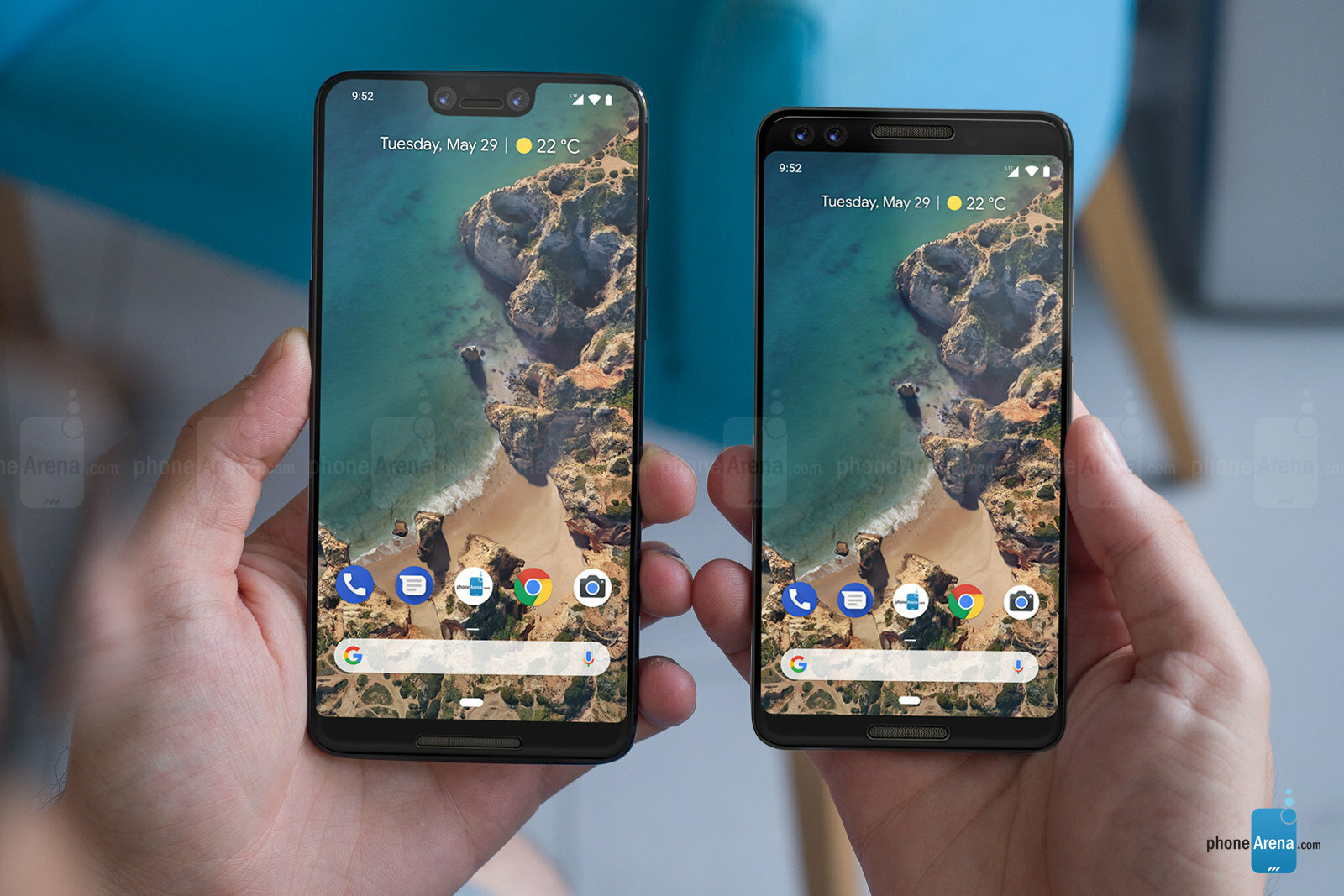 How much power will the Google Pixel 3 pack?