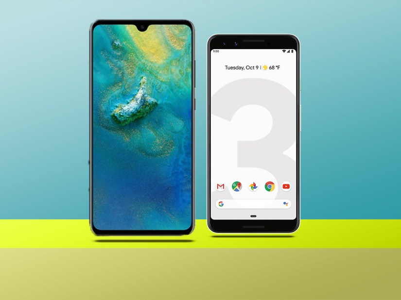 Huawei Mate 20 vs Google Pixel 3: The weigh-in
