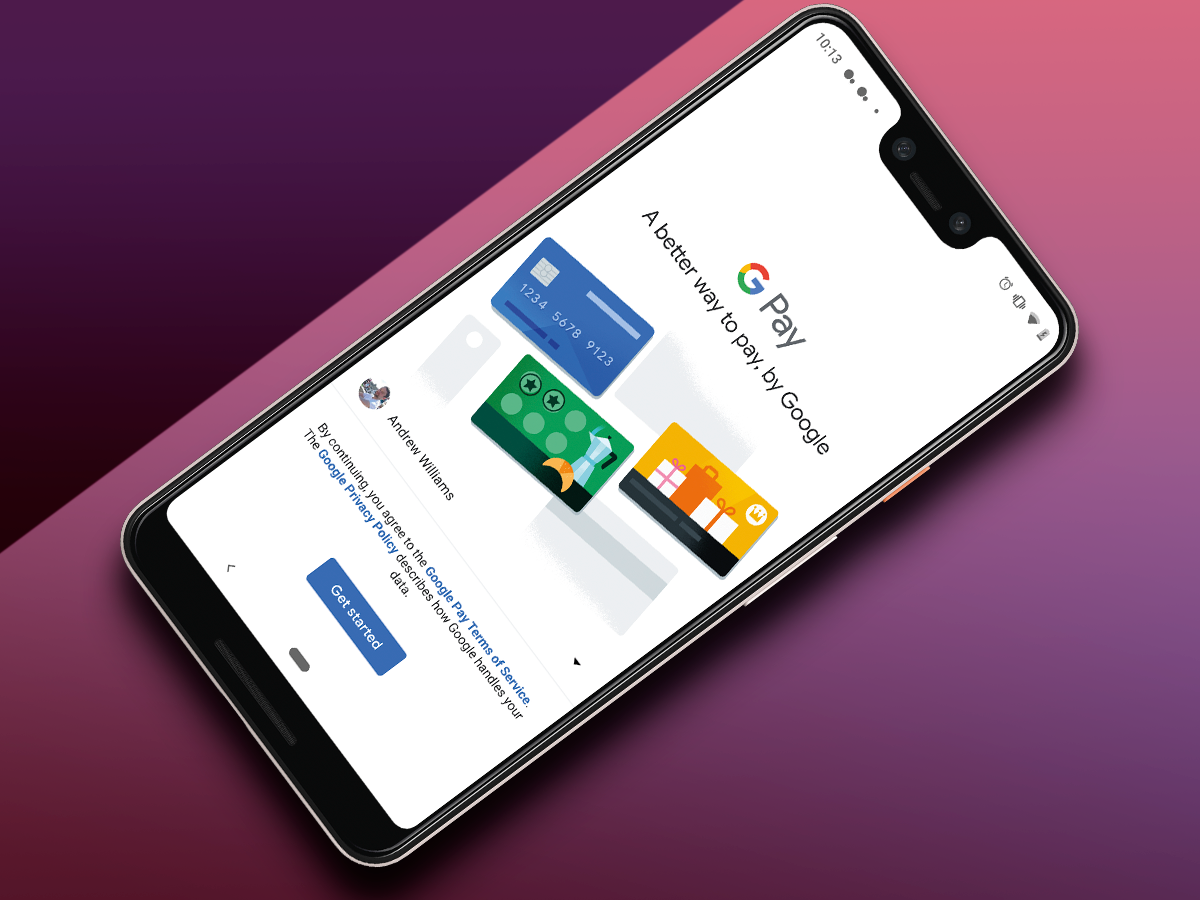 8) Get setup with Google Pay