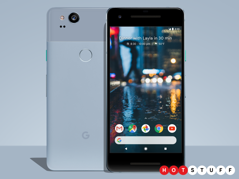 Google Pixel 2 wants you to give it a squeeze