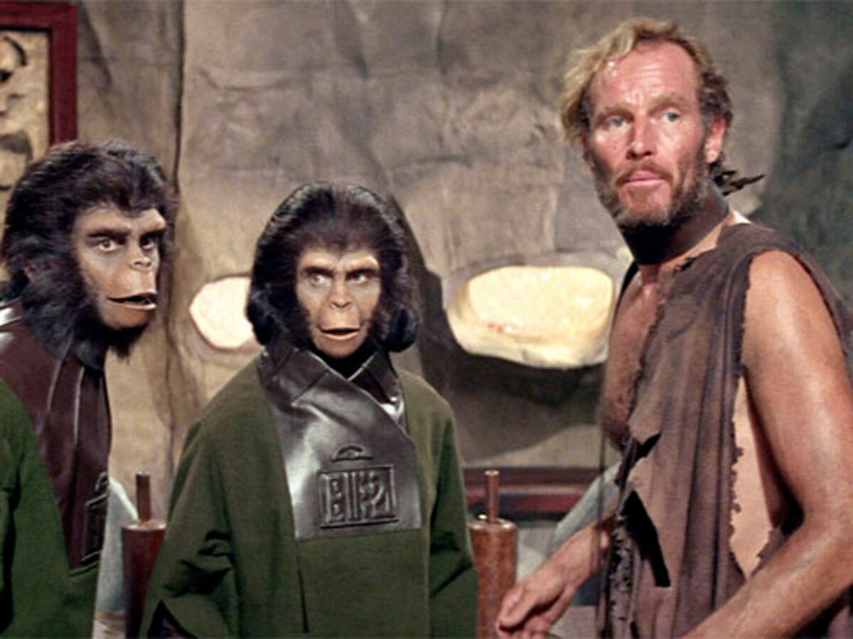 Planet of the Apes (1968)