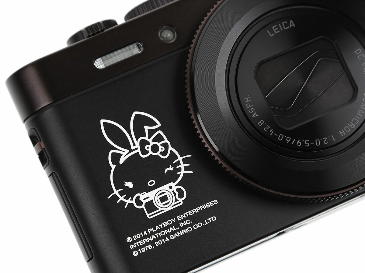 We live in a world where a Hello Kitty Playboy edition Leica camera exists