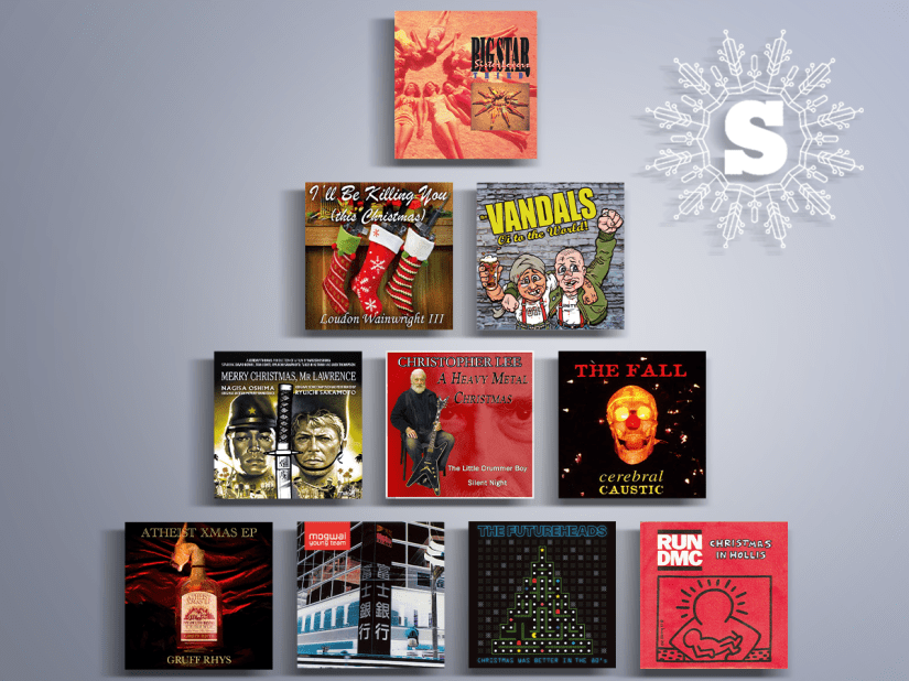 The best alternative Christmas songs to listen to this year