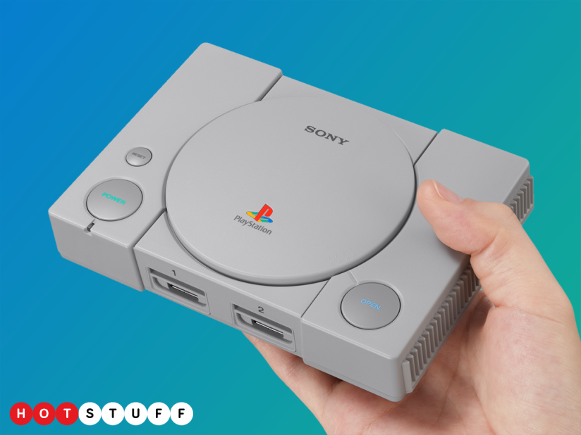 The miniaturised PlayStation Classic will arrive in time for Christmas