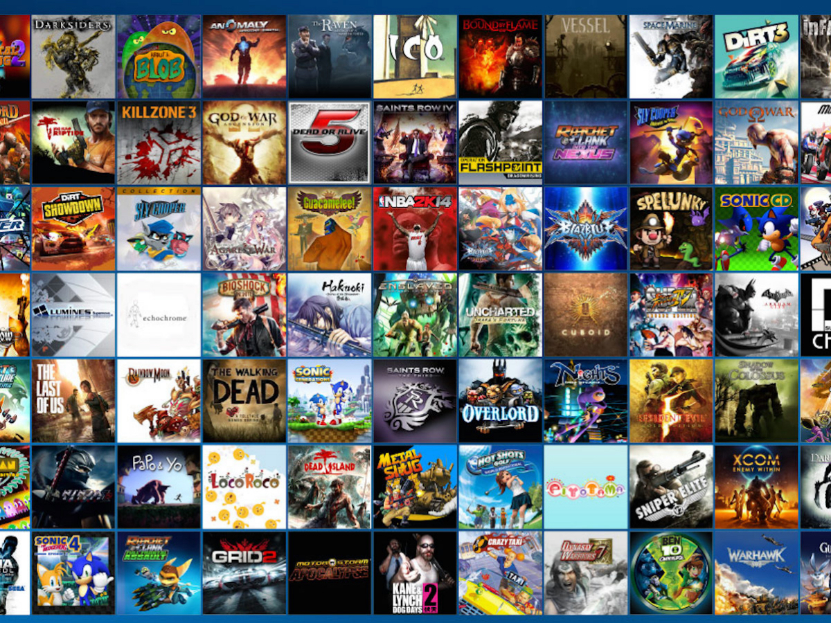 Games PS3