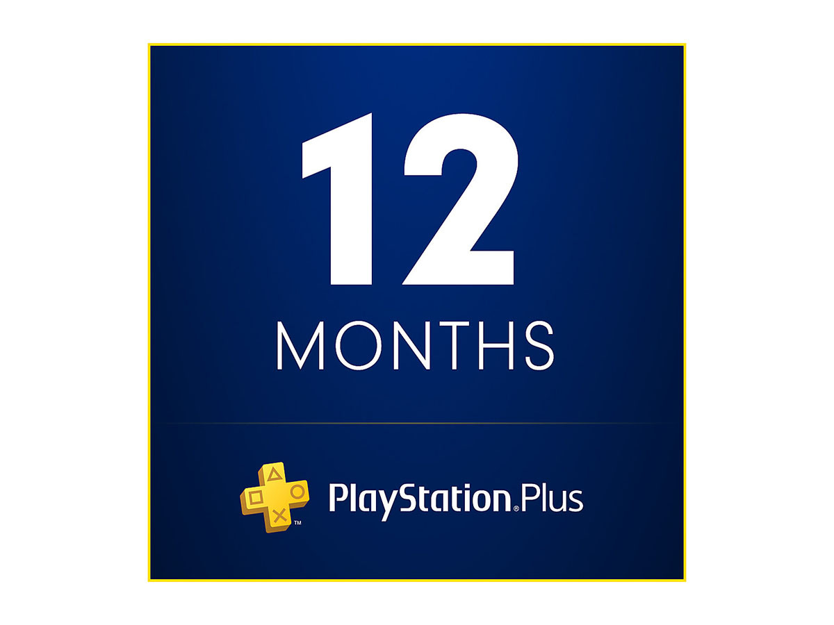 PlayStation Plus: 12 Month Membership: £39.99 (save £10)
