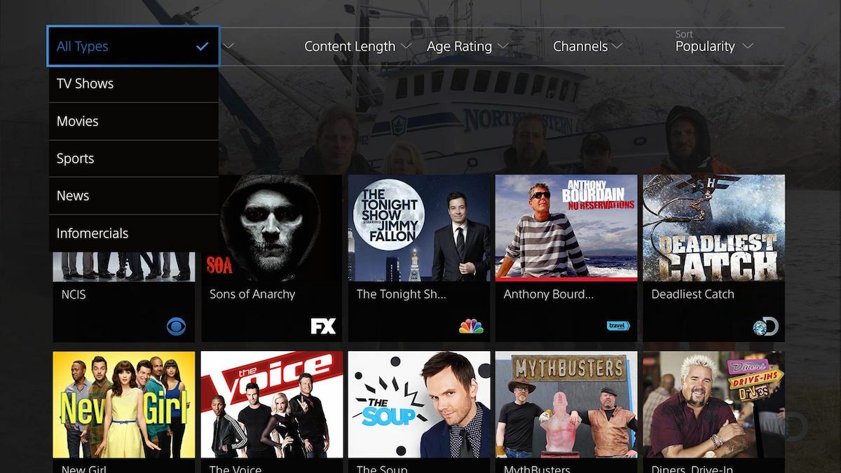 PlayStation Vue