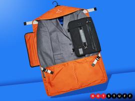 Pliqo folds your suits up smaller than a newspaper