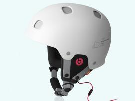 Beats Audio-enhanced helmet keeps you safe and sound
