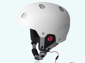 Beats Audio-enhanced helmet keeps you safe and sound