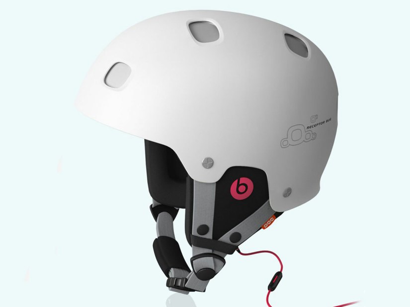 Beats Audio-enhanced helmet keeps you safe and sound