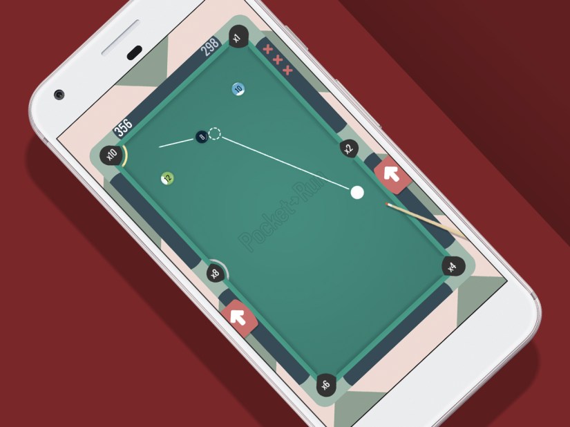 Drop everything and download: Pocket Run Pool