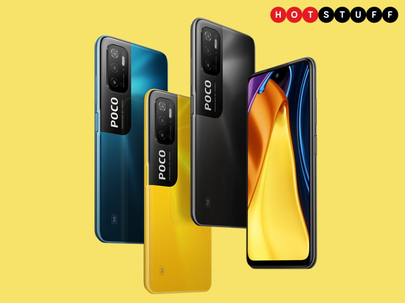 The Poco M3 Pro 5G combines a ‘flagship-level’ 5G processor with a 48MP triple-camera
