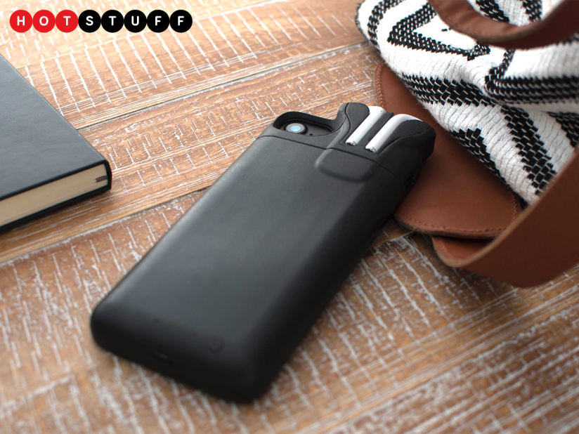 PodCase will both store and charge your Apple AirPods