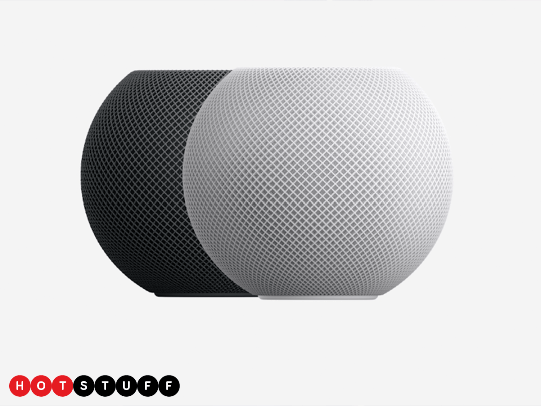 Apple's HomePod mini is a smaller, spherical smart speaker