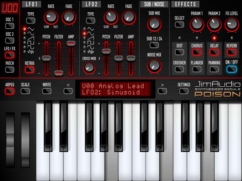 App of the week: Poison-202 Vintage MIDI Synthesizer review