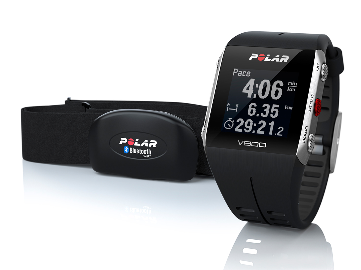 Polar V800 GPS watch 