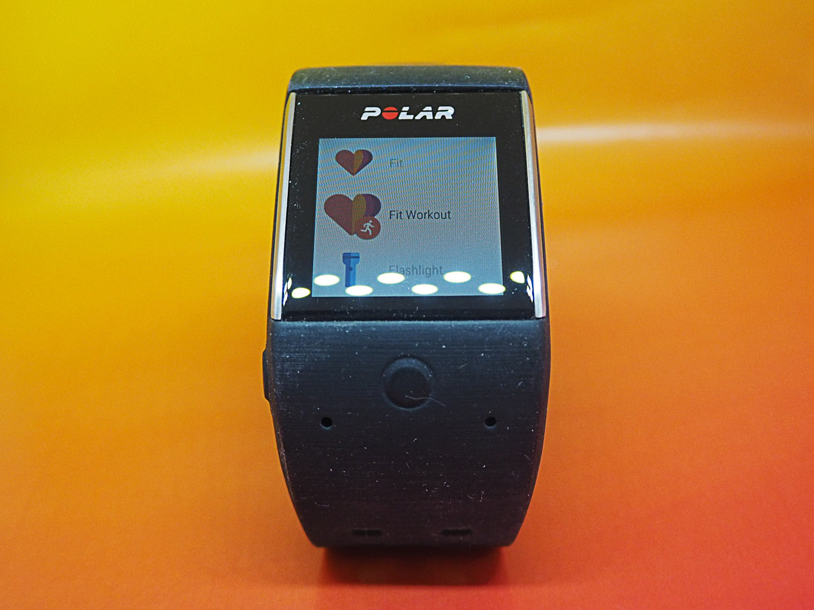 Polar m600 deals google play music