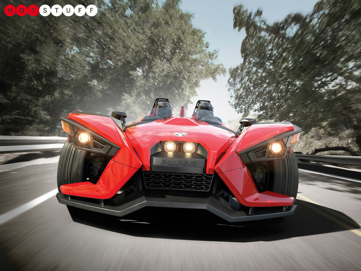Polaris Slingshot: The most fun you can legally have on three wheels