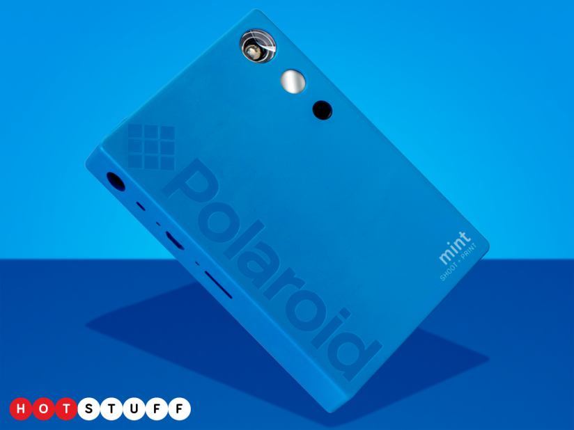 Polaroid’s 2-in-1 camera and printer looks absolutely Mint
