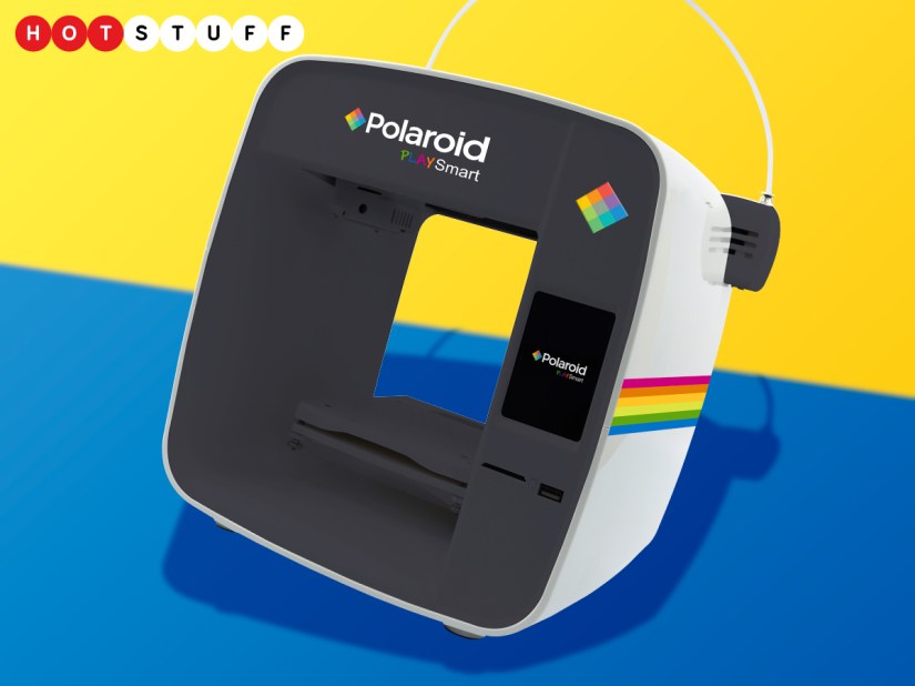 Polaroid’s PlaySmart 3D printer is cheap, compact and coming soon
