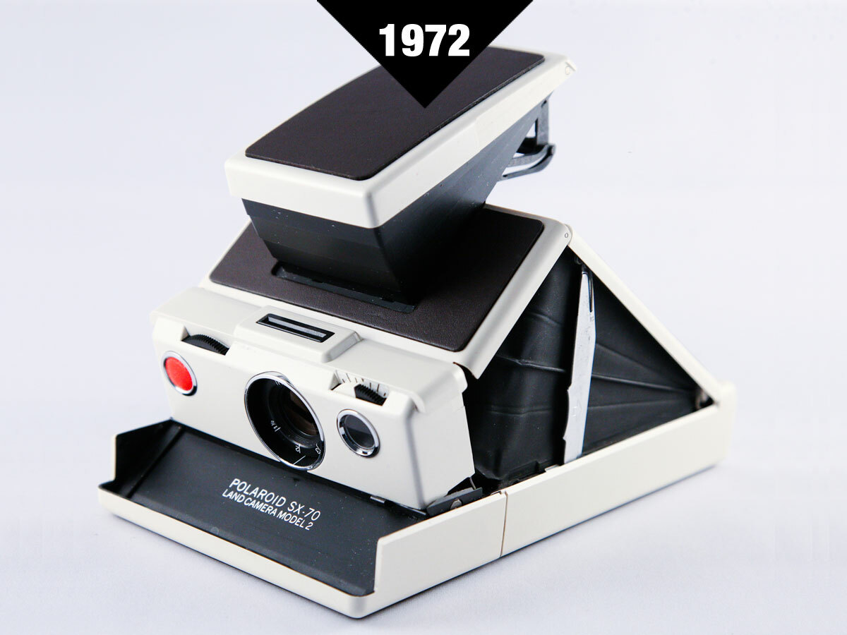 Polaroid SX-70 (1972)