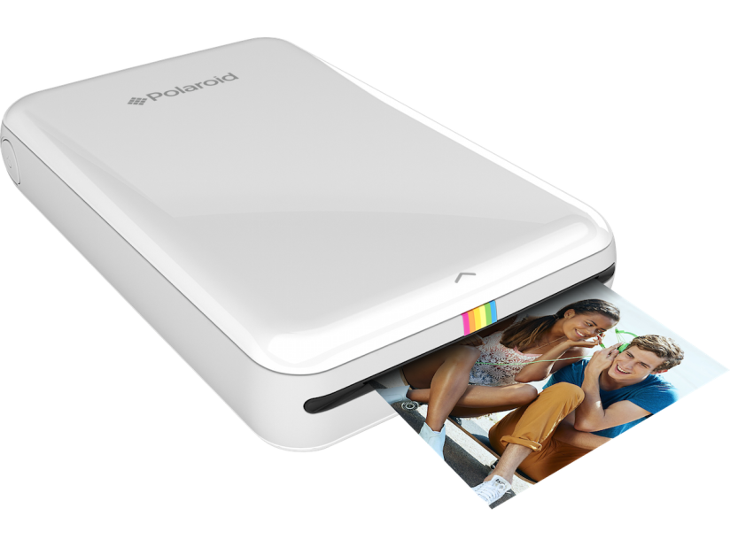 CES 2015: Polaroid’s portable Zip printer offers fast, ink-free photo prints from Android or iOS