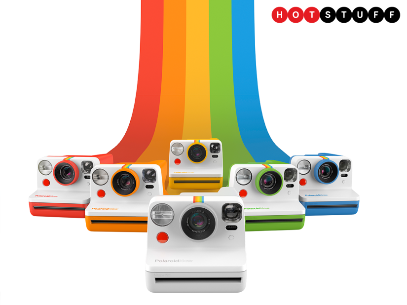 The Polaroid Now is a retro instant camera made for the future