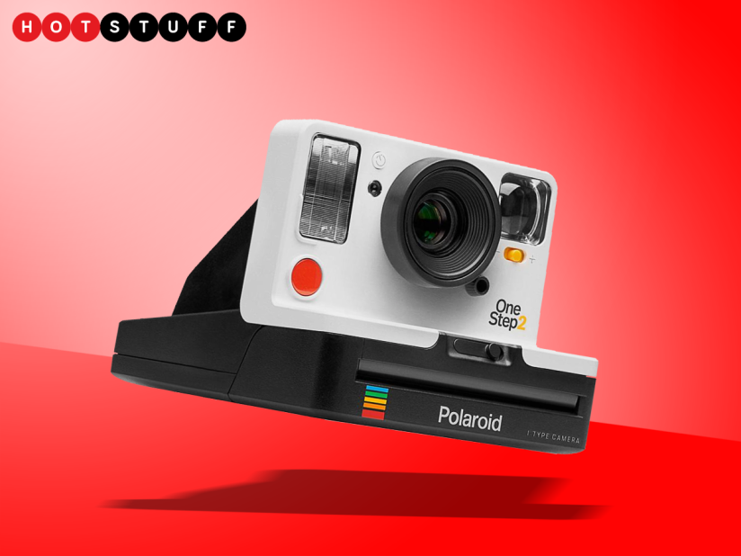 Polaroid OneStep 2 is a snap-happy throwback to instant film