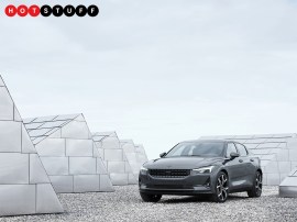 All-electric Polestar 2 takes on Tesla at its own game
