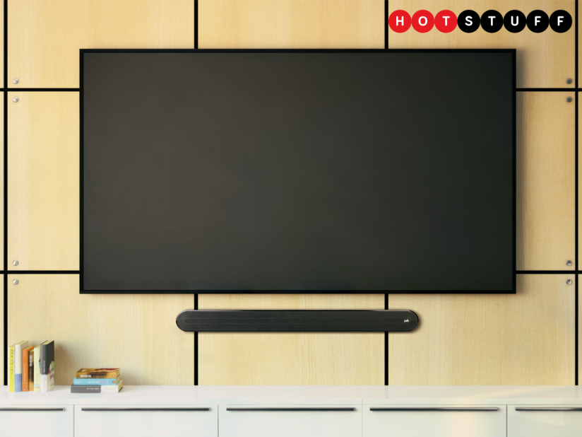 Polk Audio’s Signa Solo is one of the cheapest soundbars around