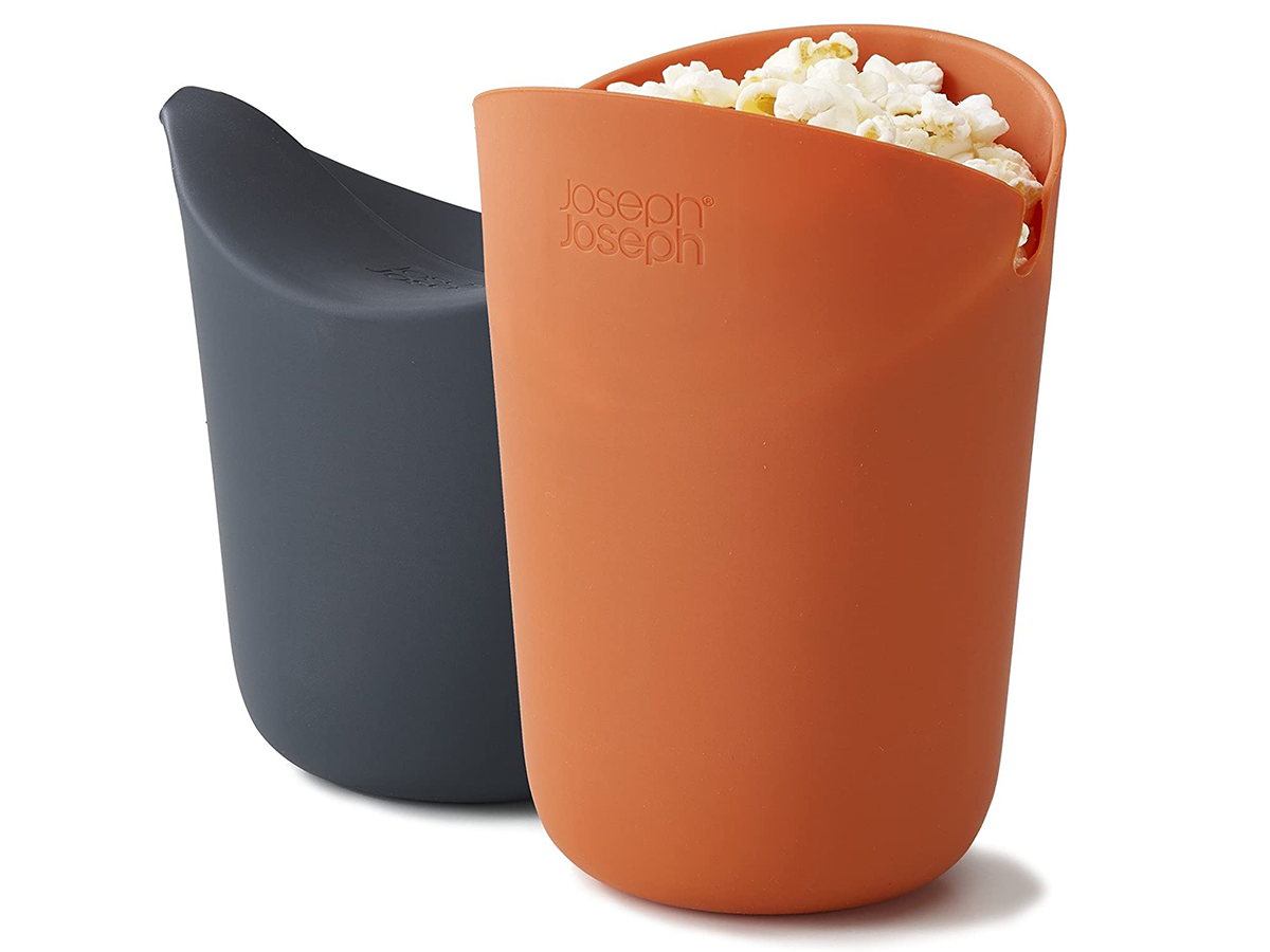 JOSEPH JOSEPH M-CUISINE 2-PIECE POPCORN MAKER SET (£15)