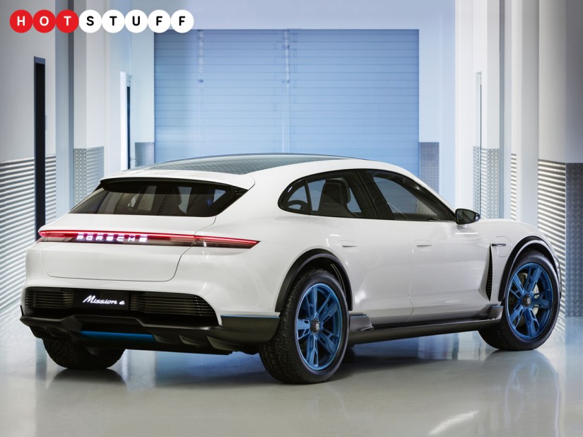 Porsche’s Tesla Model X rival is the all-electric Mission E Cross Turismo