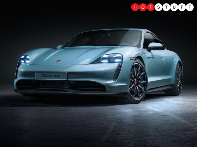 Porsche expands electric sports car range with the entry-level Taycan 4S