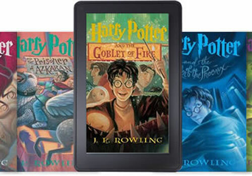 Harry Potter books available for free on Kindle
