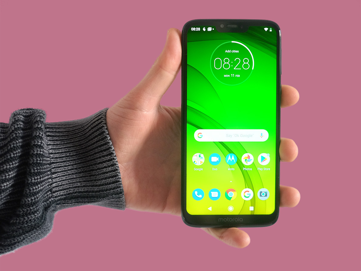 Motorola Moto G7 Power verdict