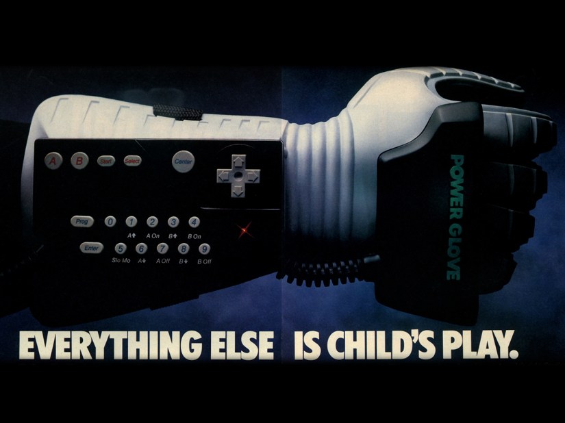 Sony could reimagine the Power Glove for PlayStation VR