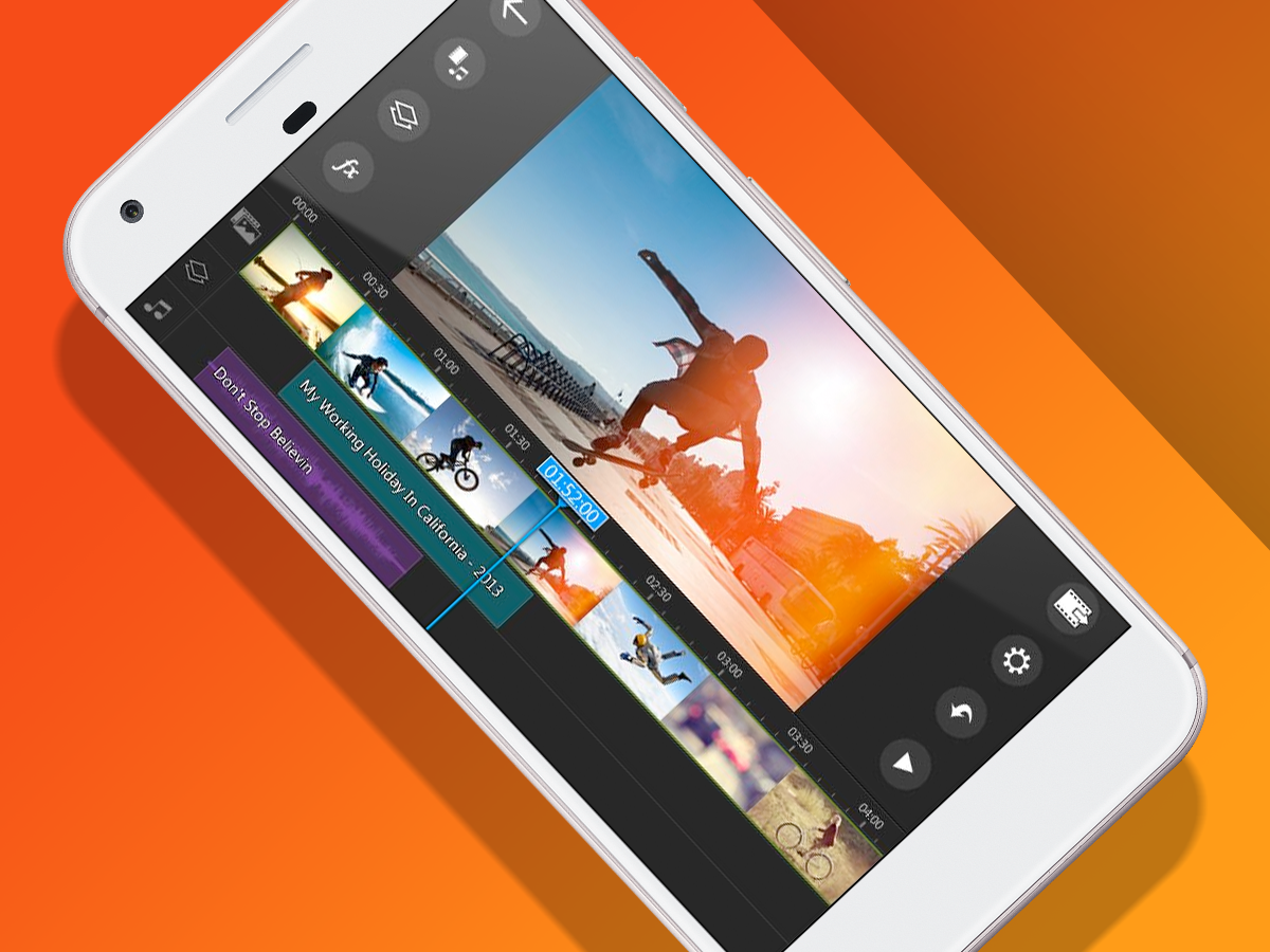 PowerDirector: best Android video editor